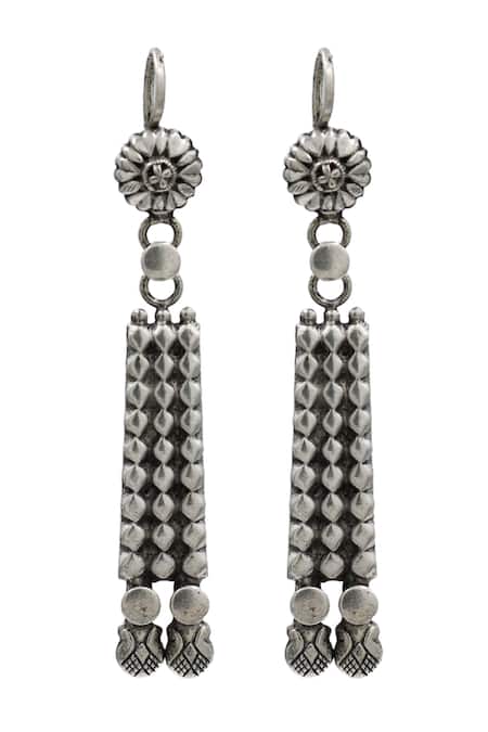 Sangeeta Boochra Ethnic Elongated Earrings 
