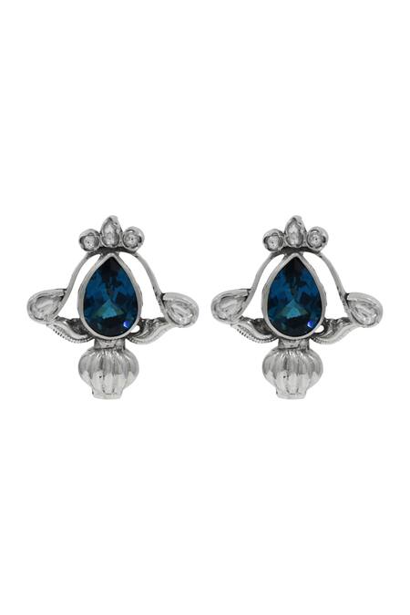 Sangeeta Boochra Sterling Elegance Earrings 