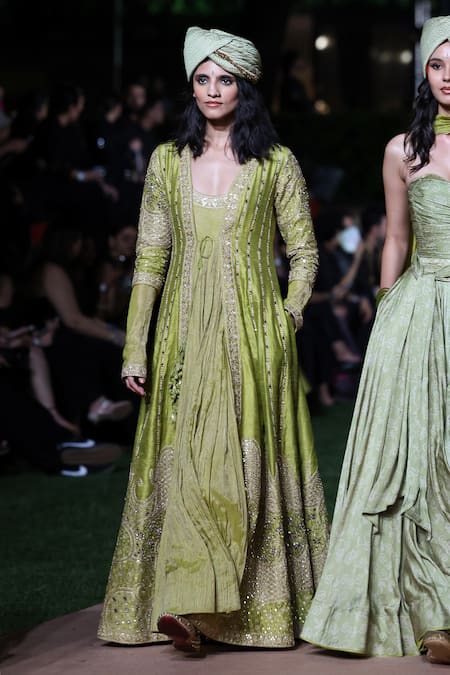 Punit Balana Rani Sa Embroidered Anarkali 