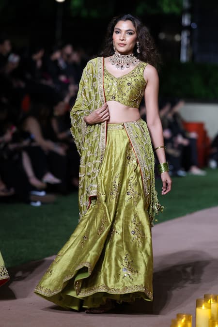 Punit Balana The Rani Sa Heena Lehenga Set 