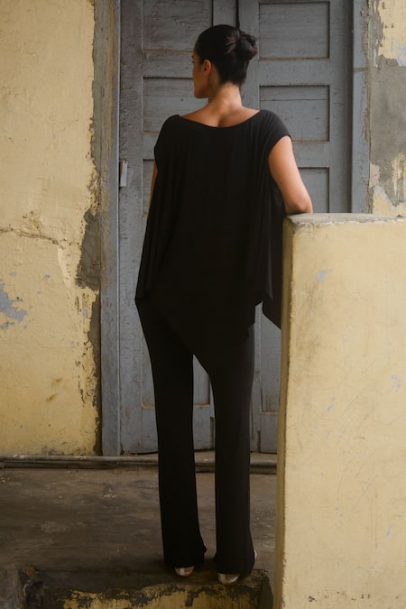 Ituvana Karma Jersey Cotton Top & Pant Set 