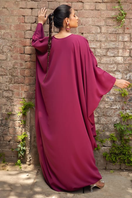 Wazir C Embroidered Kaftan 