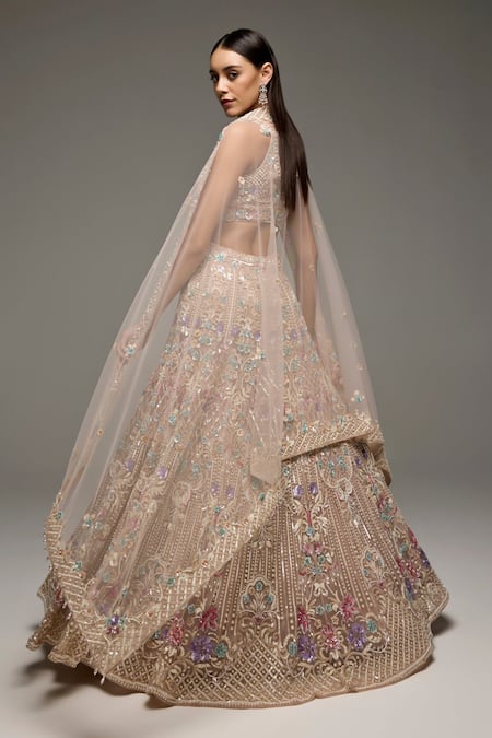 Opus Atelier Alison Embroidered Lehenga Set 