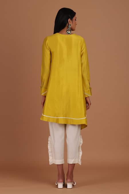 Sandhya Shah The Rising Sun Tunic With Pant 