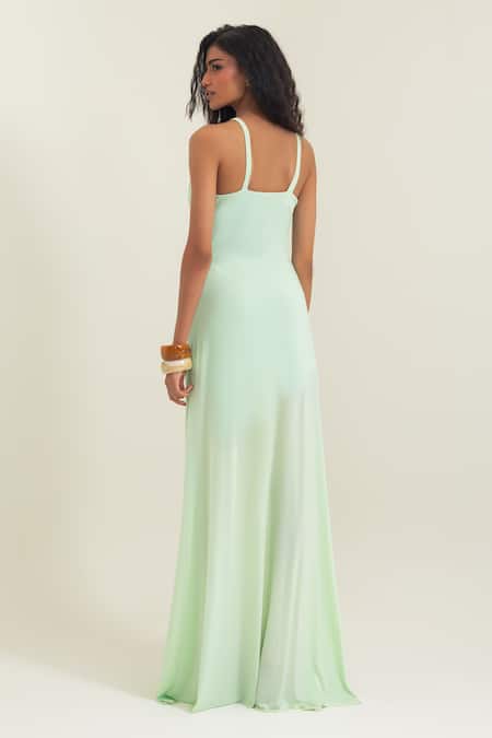 Pinup By Astha Ostuni Cut Out Gown 