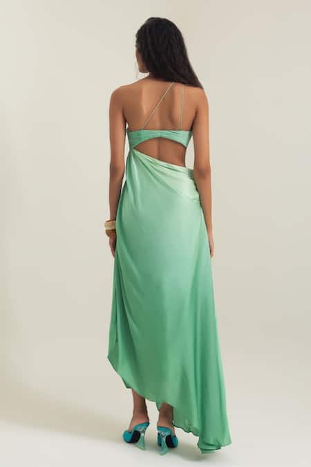 Pinup By Astha Salerno Ruched Gown 