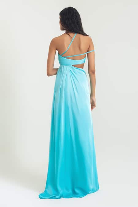 Pinup By Astha Palermo Cut Out Gown 