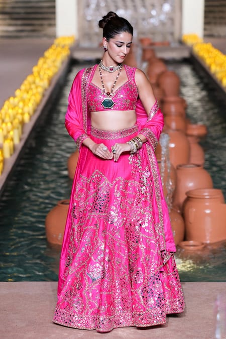 Punit Balana The Rani Sa Embroidered Lehanga Set 