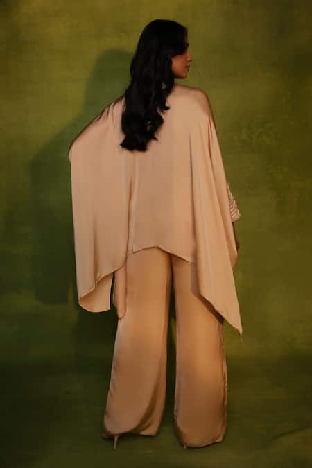 Ashutosh Joshi Floral Embroidered Kaftan Set 