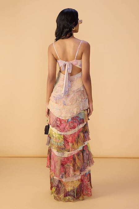 Saaksha & Kinni Daisy & Floroscent Daisy Martina Dress 