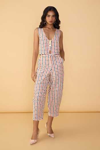 Saaksha & Kinni Box Loly Printed Trouser 