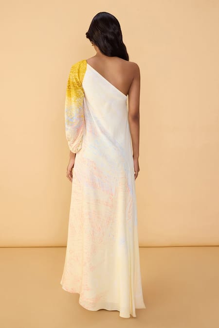 Saaksha & Kinni Scribble Chintz Christy Dress 