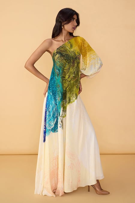 Saaksha & Kinni Scribble Chintz Christy Dress 