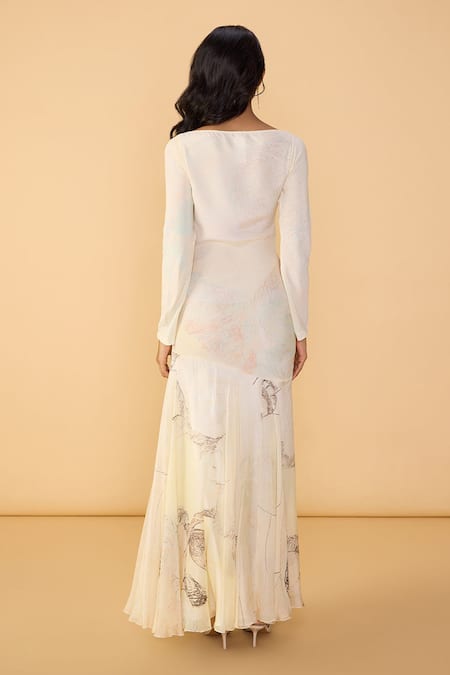 Saaksha & Kinni Daisy Fiona Printed Dress 