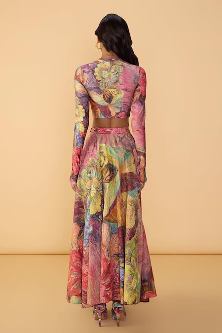 Saaksha & Kinni Floroscent Daisy Gigi Blouse 