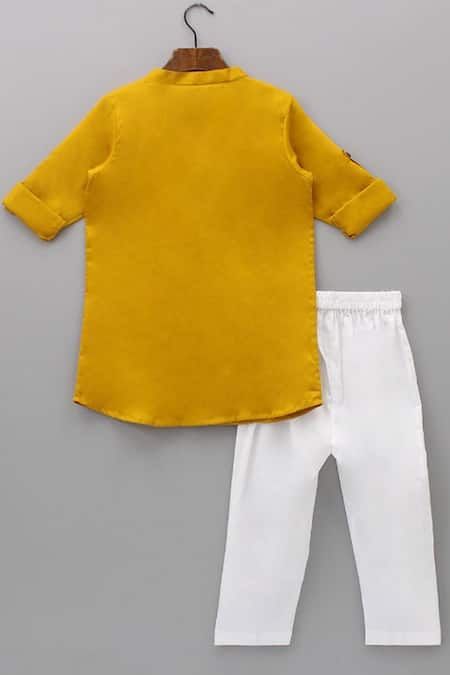 Snuggleme Butti Work Kurta With Pant 