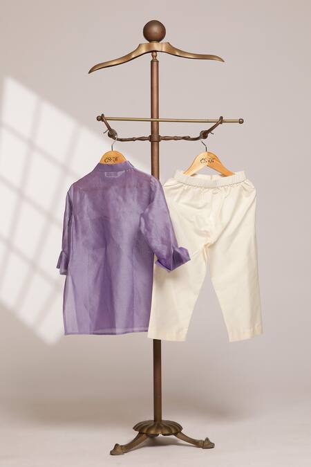 Snuggleme Pocket Patch Kurta With Pant 