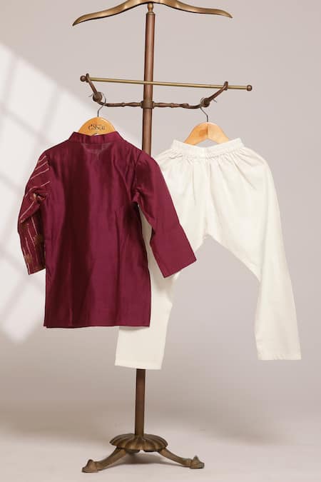 Snuggleme Bloom Pattern Kurta With Pant 