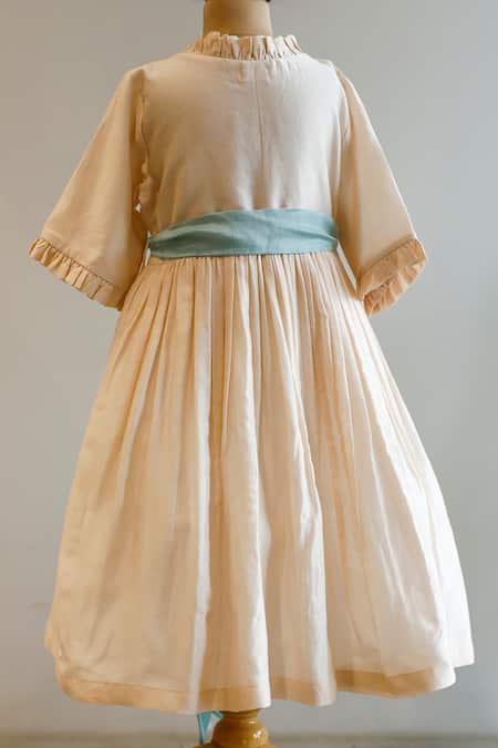 Snuggleme Flower Embroidered Dress 