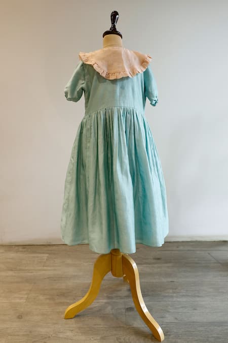 Snuggleme Embroidered Collar Dress 