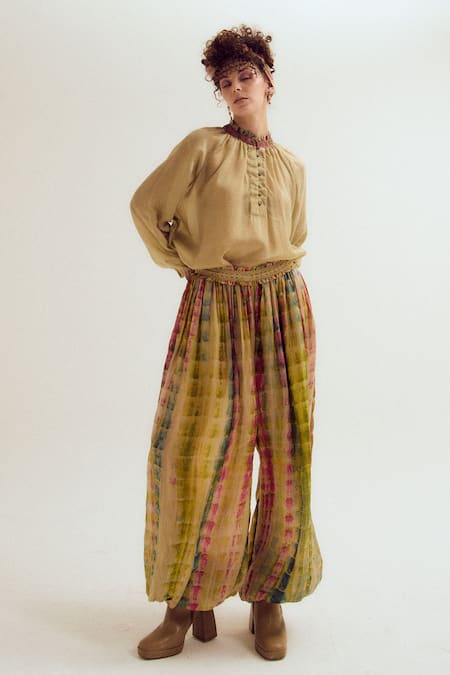 Capisvirleo Eila Shirt & Bauhini Pant Set 