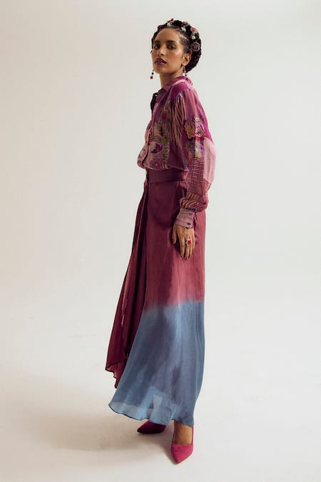 Capisvirleo Paako Shirt & Vinc Skirt Set 