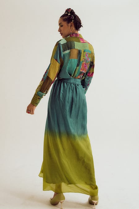 Capisvirleo Paako Shirt & Vinca Skirt Set 