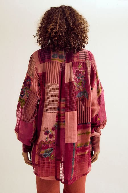 Capisvirleo Paako Patchwork Shirt 