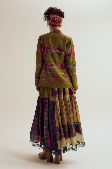 Capisvirleo Graceland Front Open Jacket 