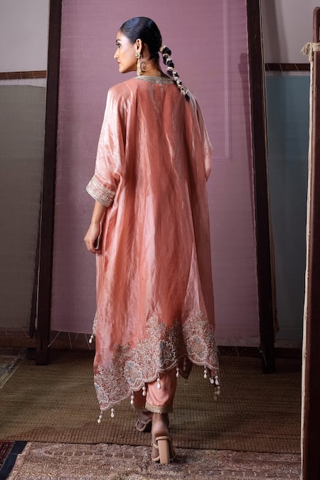 Nabo Dori Work Kaftan & Pant Set 