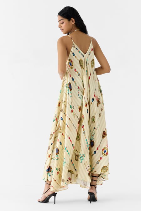 Studio Rigu Tijori Strappy Dress 