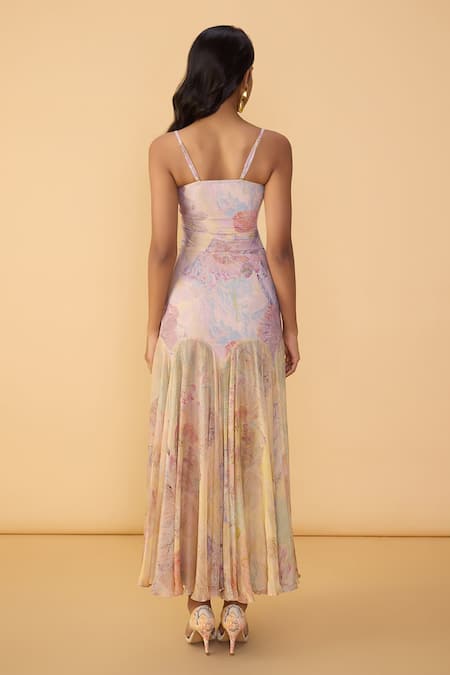 Saaksha & Kinni Daisy Aria Printed Dress 