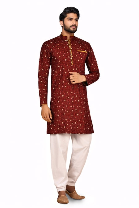 Arihant Rai Sinha Embroidered Kurta Set 