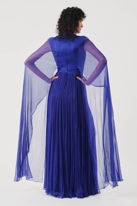 Aroka Maya Vegan Chiffon Maxi Dress 