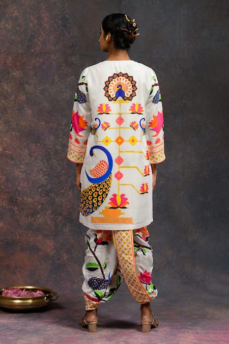 Prachi Kamat Kamalkari Print Kurta With Pant 