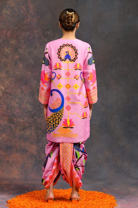 Prachi Kamat Kamalkari Print Kurta With Pant 