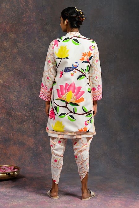 Prachi Kamat Morbagh Print Jacket 