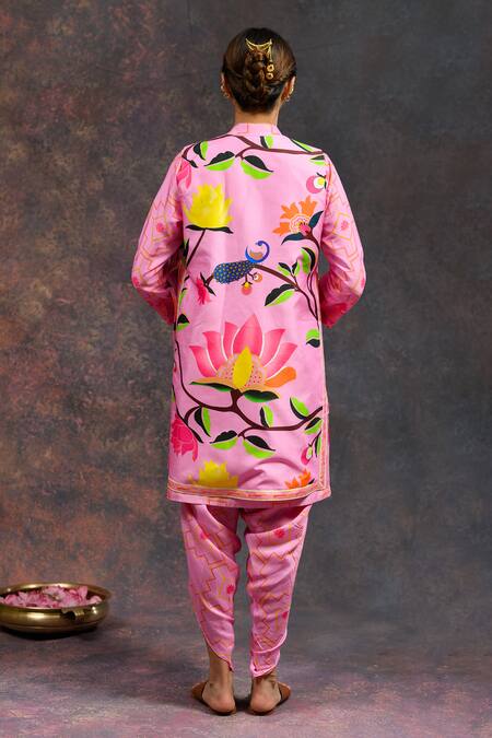 Prachi Kamat Morbagh Print Jacket 