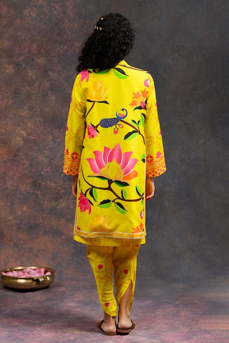 Prachi Kamat Morbagh Print Jacket 