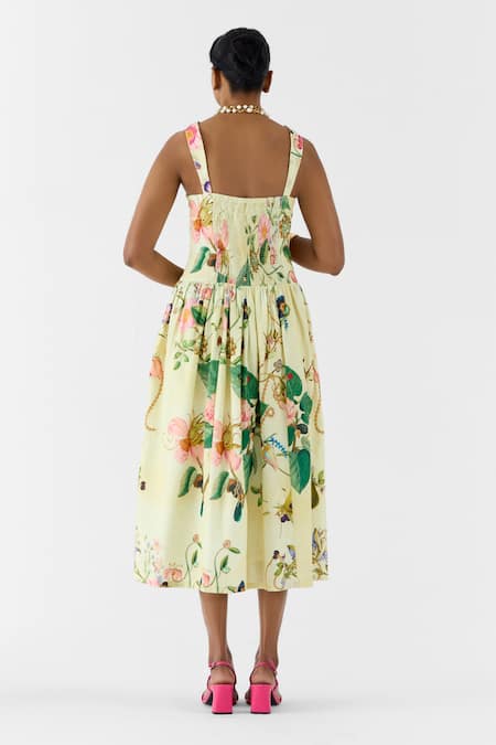 Studio Rigu Blossom Sweetheart Dress 