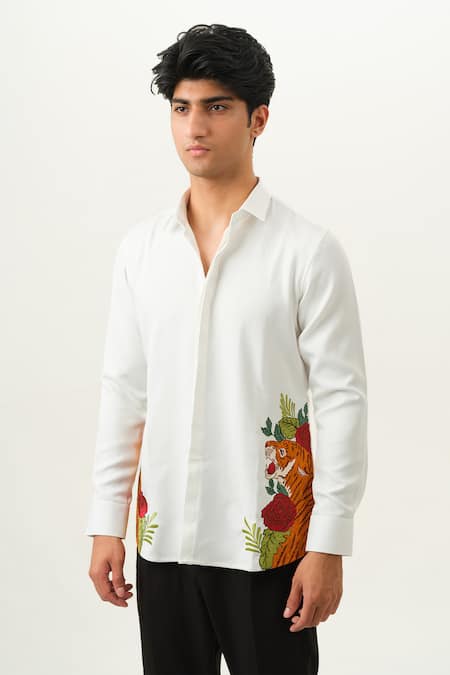 House Of Koa Jungle Whisper Shirt 