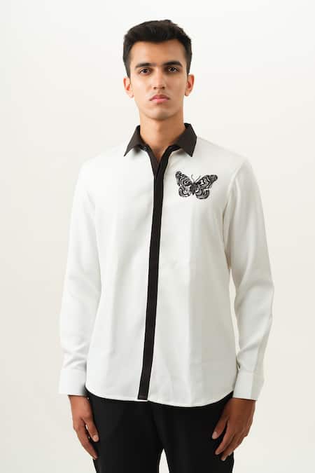 House Of Koa Wild Butterfly Shirt 