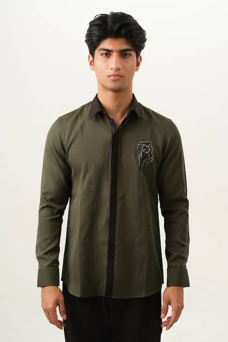 House Of Koa Jungle Phantom Shirt 