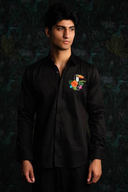 House Of Koa Tropical Crest Shirt 