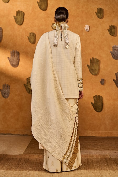 Masaba Ivory Trinklet Tree Kurta Pant Set 