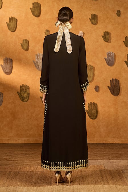 Masaba Black Desert Muse Kaftan 