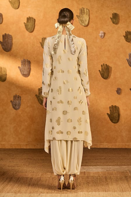 Masaba Windrose Kurta & Dhoti Pant Set 