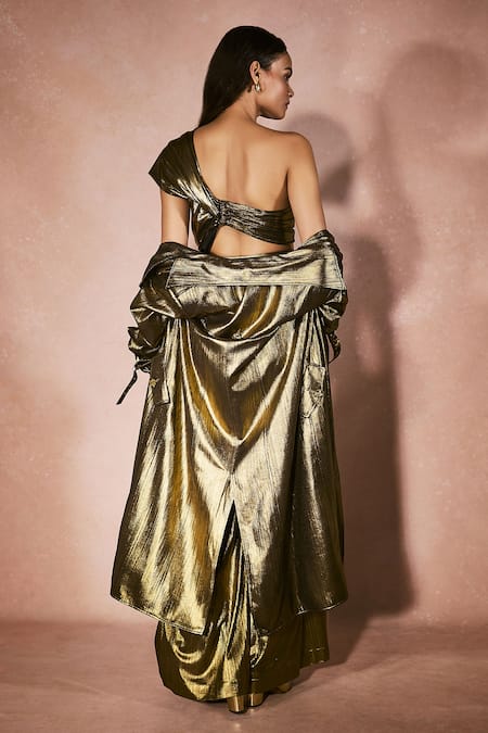 Nirmooha The Alchemy Long Trench Coat & Pant Set 