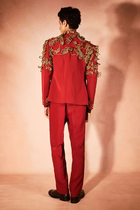 Nirmooha Firewalk Blazer With Pant 