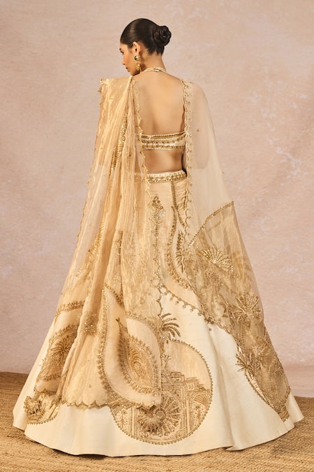 Masaba Noor Ban Gaye Embroidered Bridal Lehenga Set 